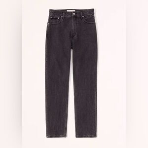 High-Rise Mom Jeans – Abercrombie & Fitch